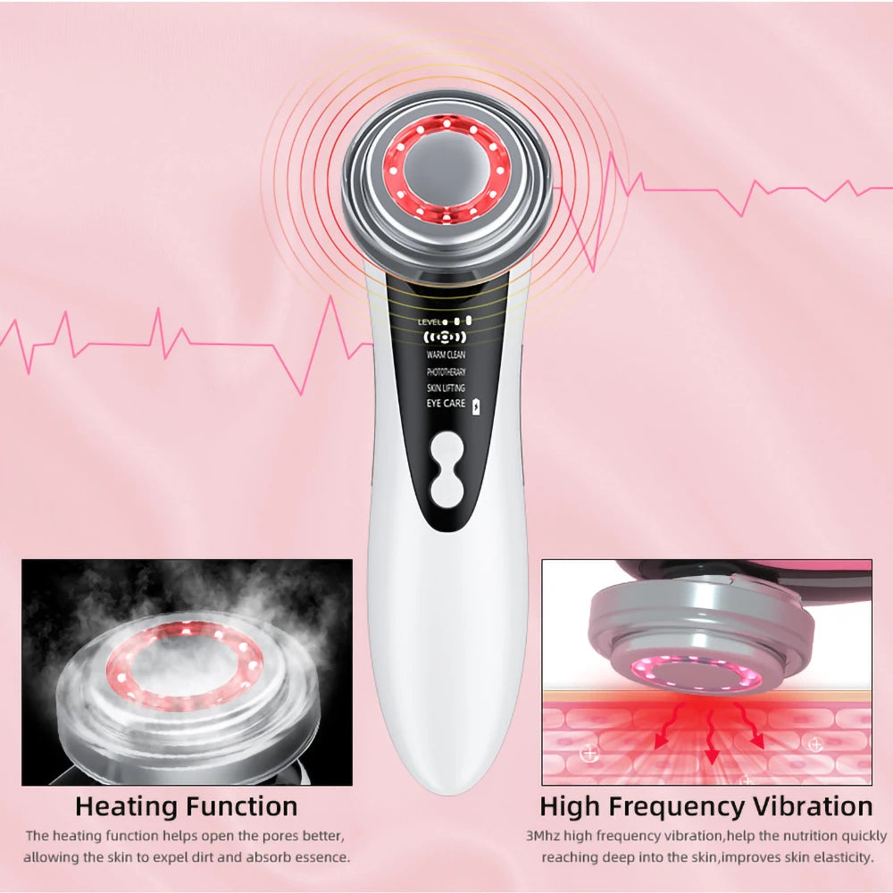 4-in-1 RF EMS Facial Massager