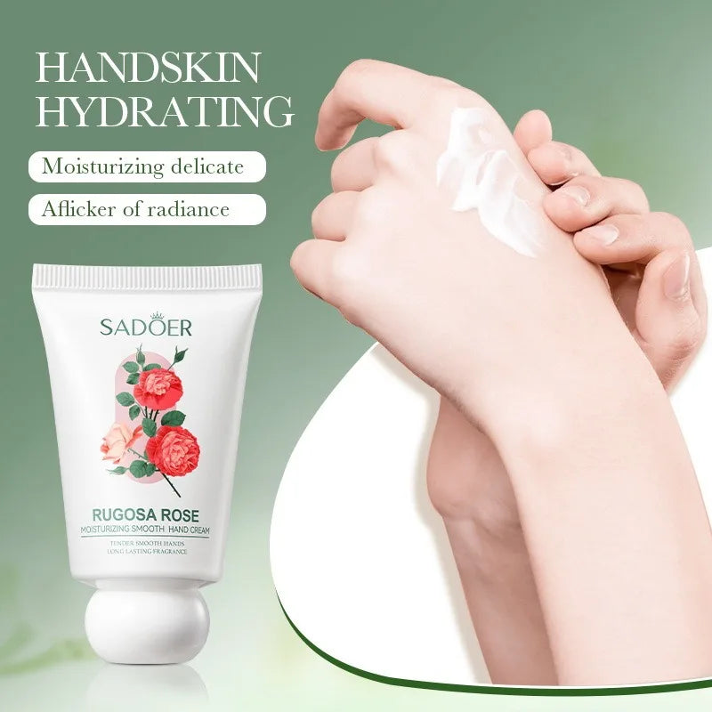 Rose Camellia Hydrating Hand Cream