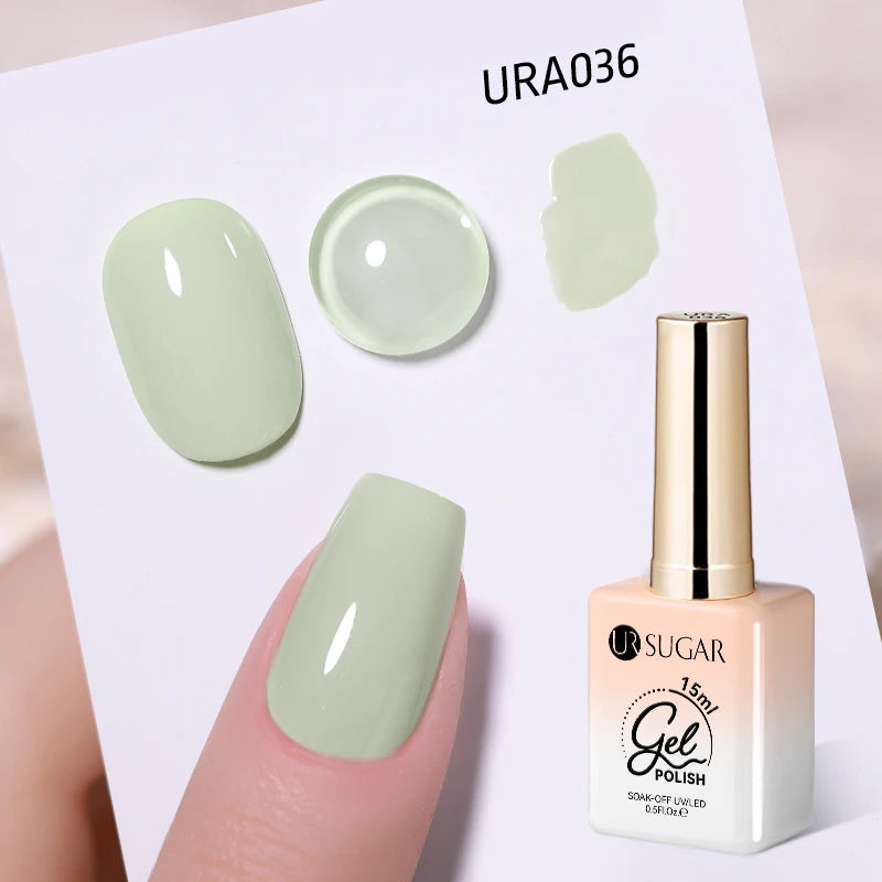 Jelly Milky White Translucent UV Gel Polish