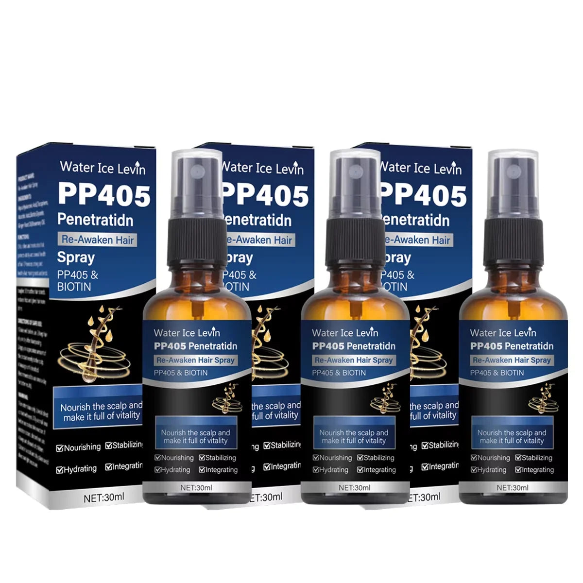 Biotin Penetration Hair Spray