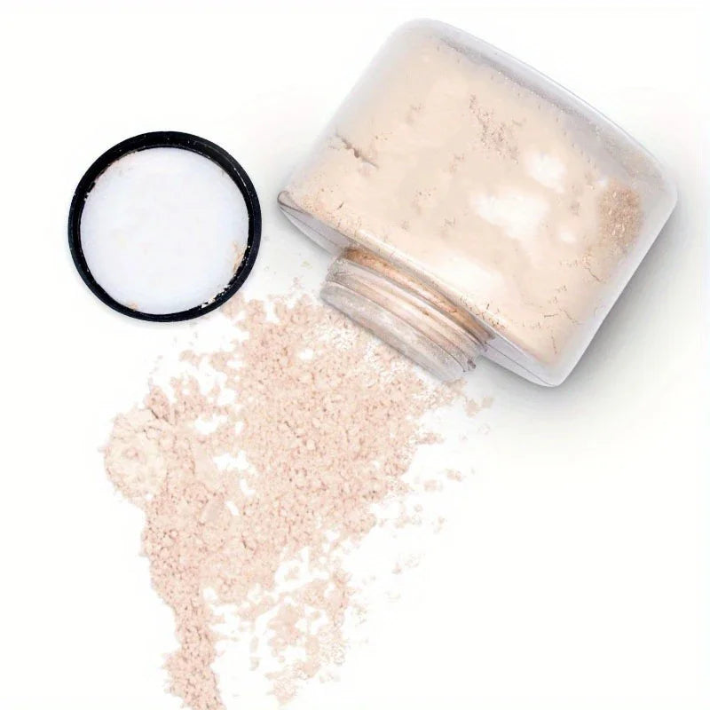 Luxury Four-Color Loose Setting Powder