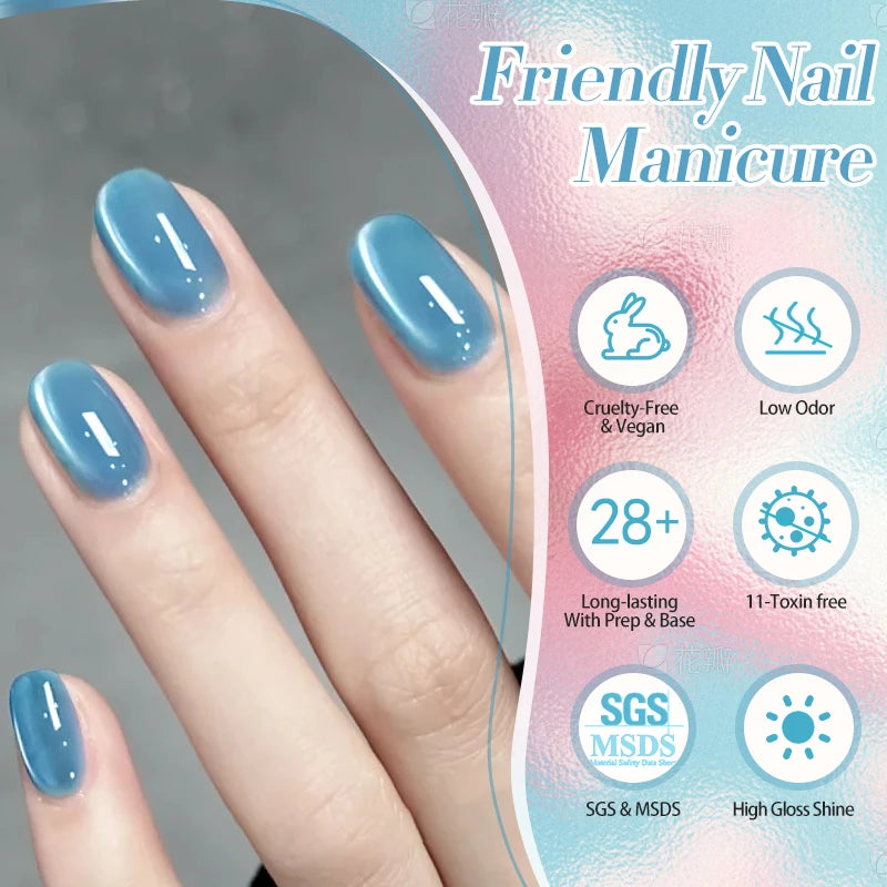 Magnetic Cat Eye UV Gel Polish