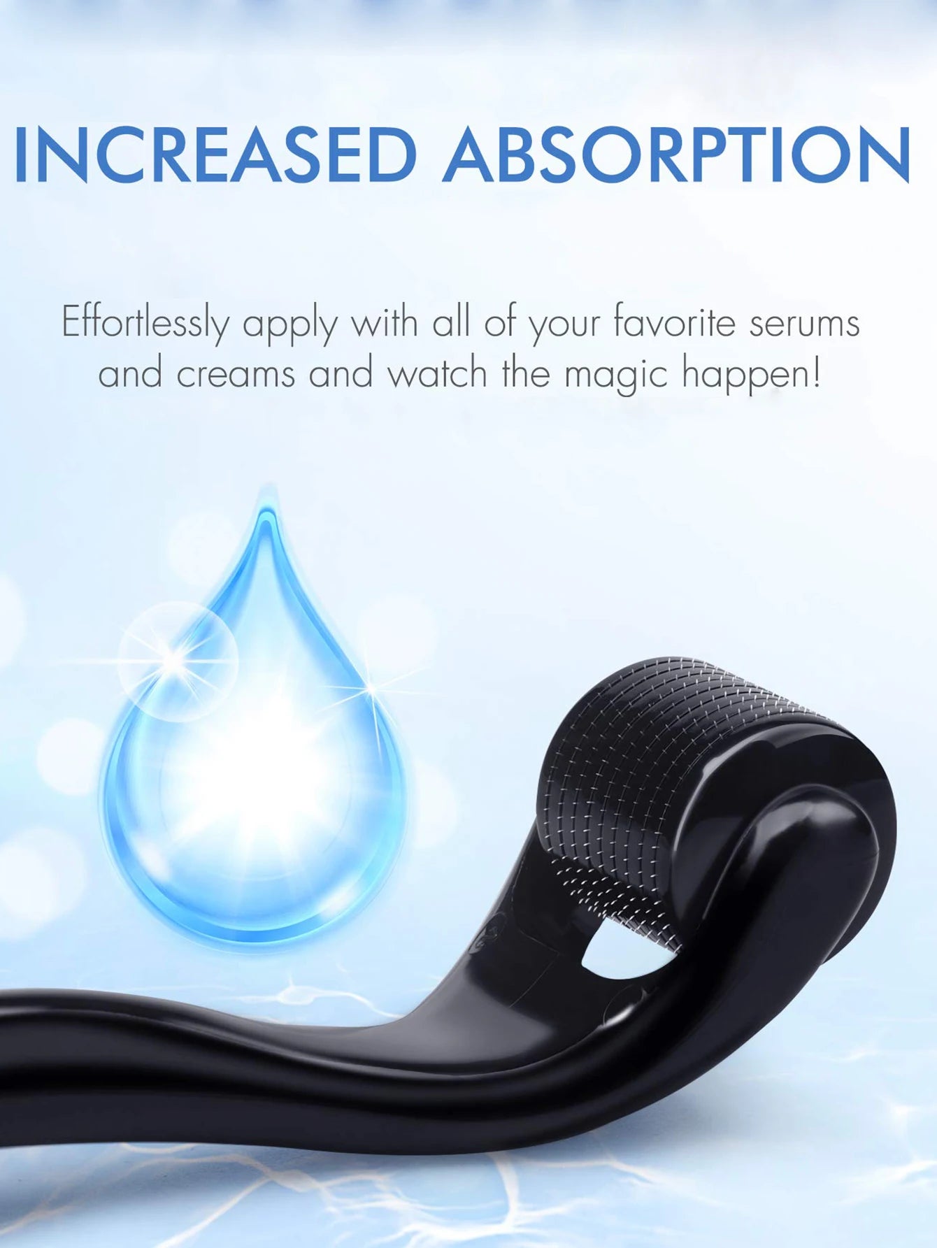 540 Microneedle Roller for Acne Scars