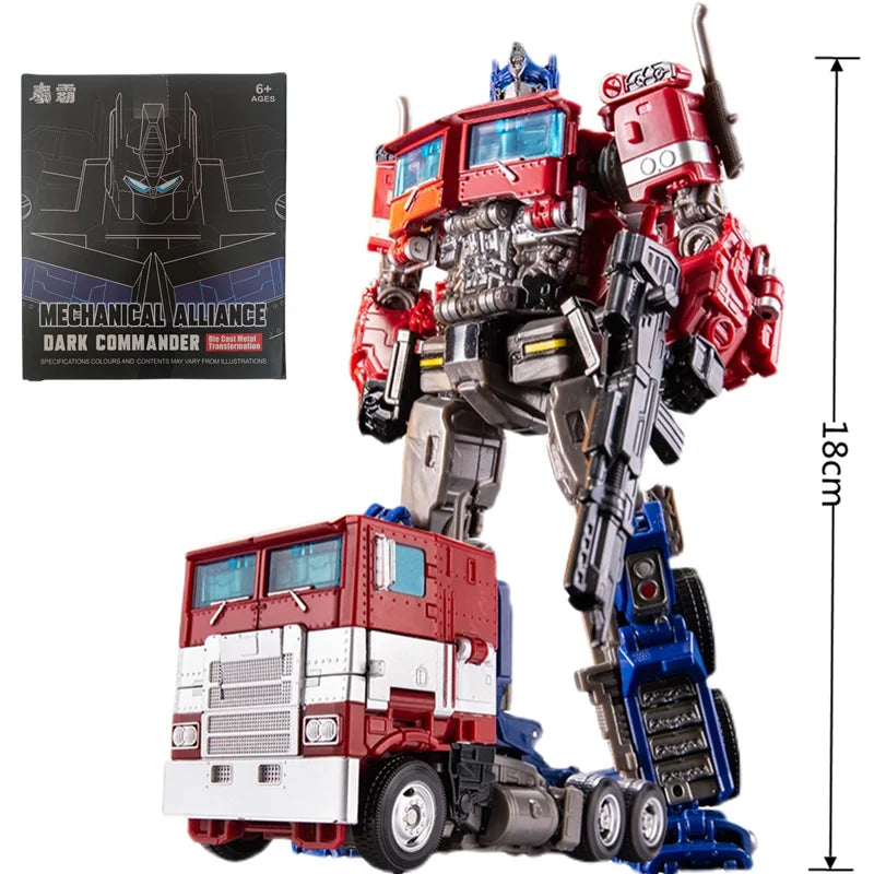 Optimus Prim Robot Car Toy