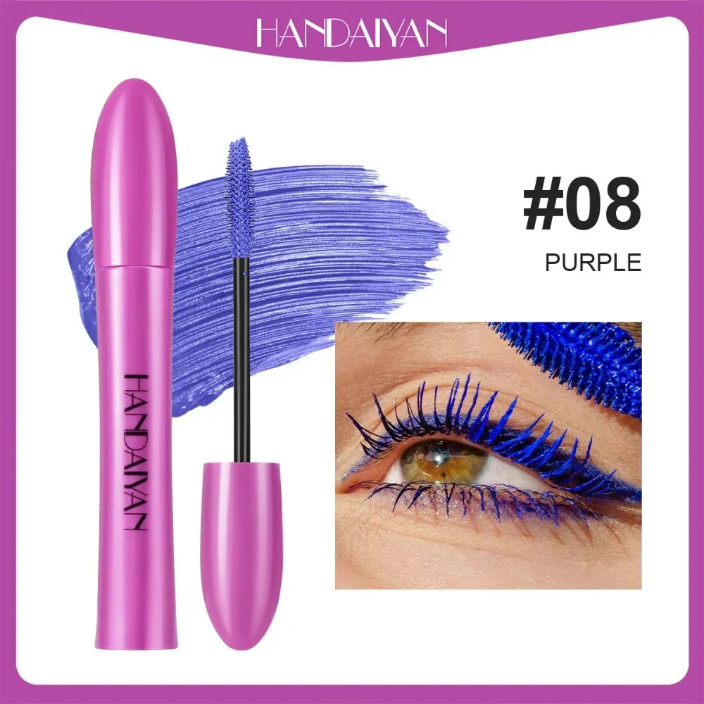 10-Color Waterproof Volumizing Mascara