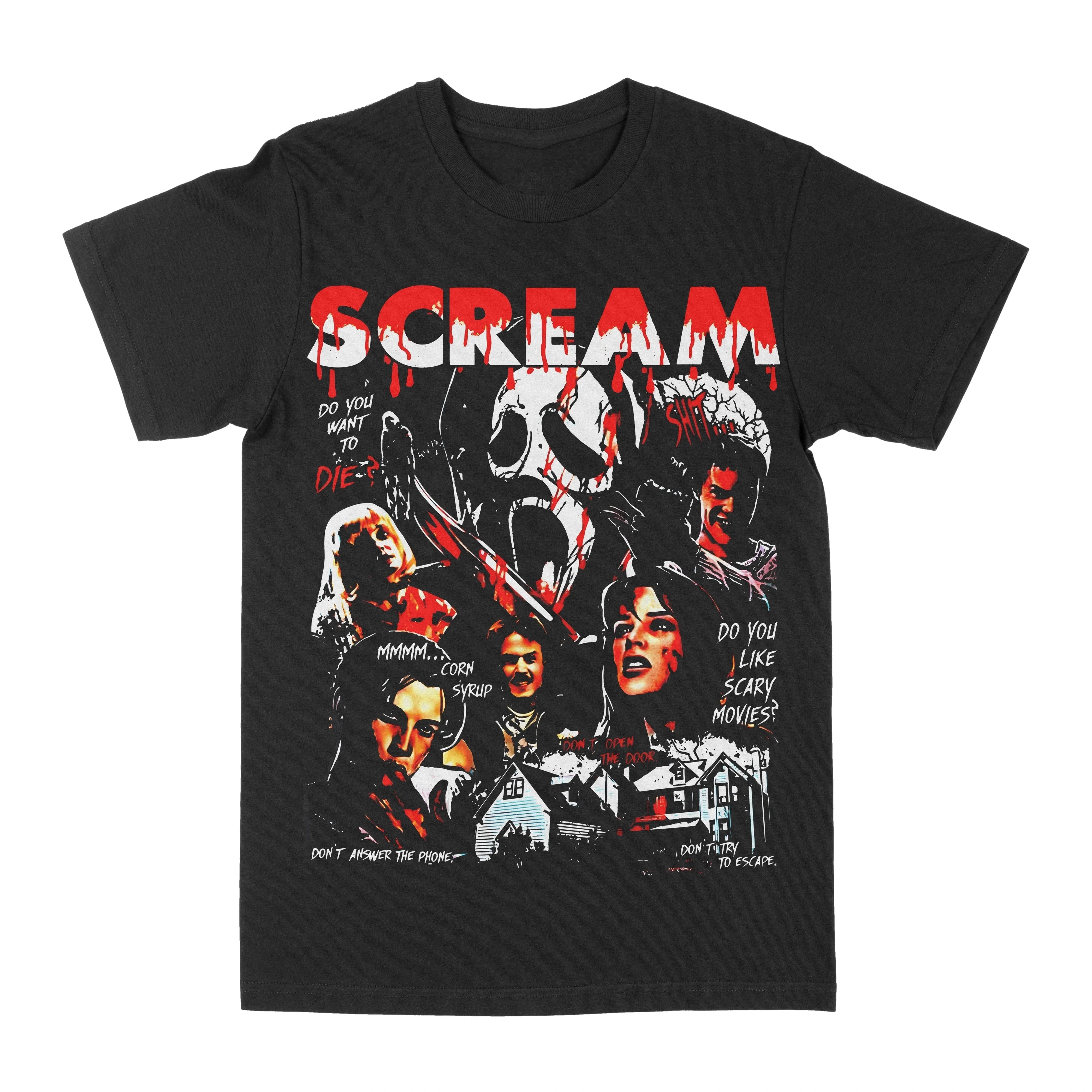 Ghostface Horror Movie T-Shirt