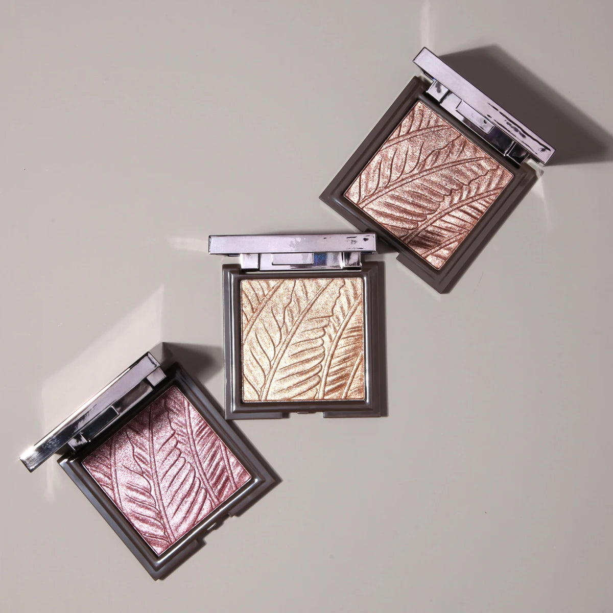 Wing Highlighter Palette Brightening Glow Powder