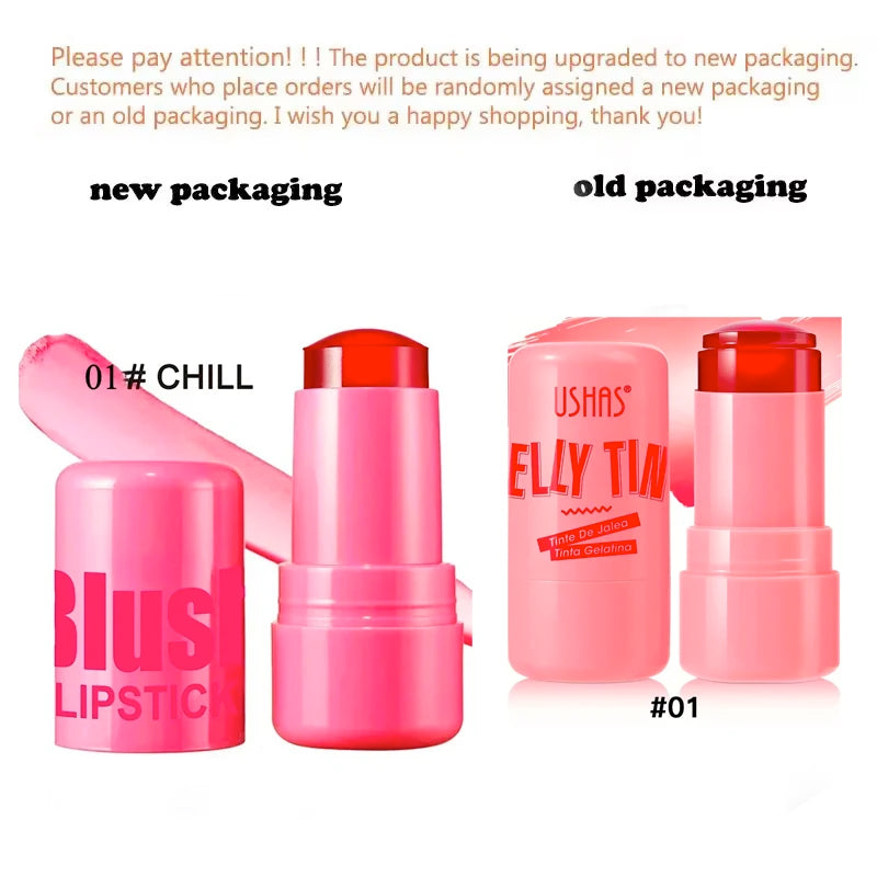 3-in-1 Jelly Blush Stick