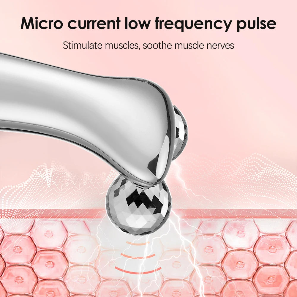 Electric Microcurrent Face Lifting Roller
