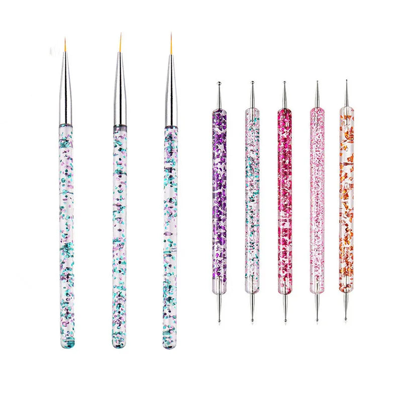Professional Nail Art Brush Set