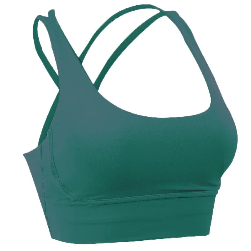 Cross Back Sports Bra