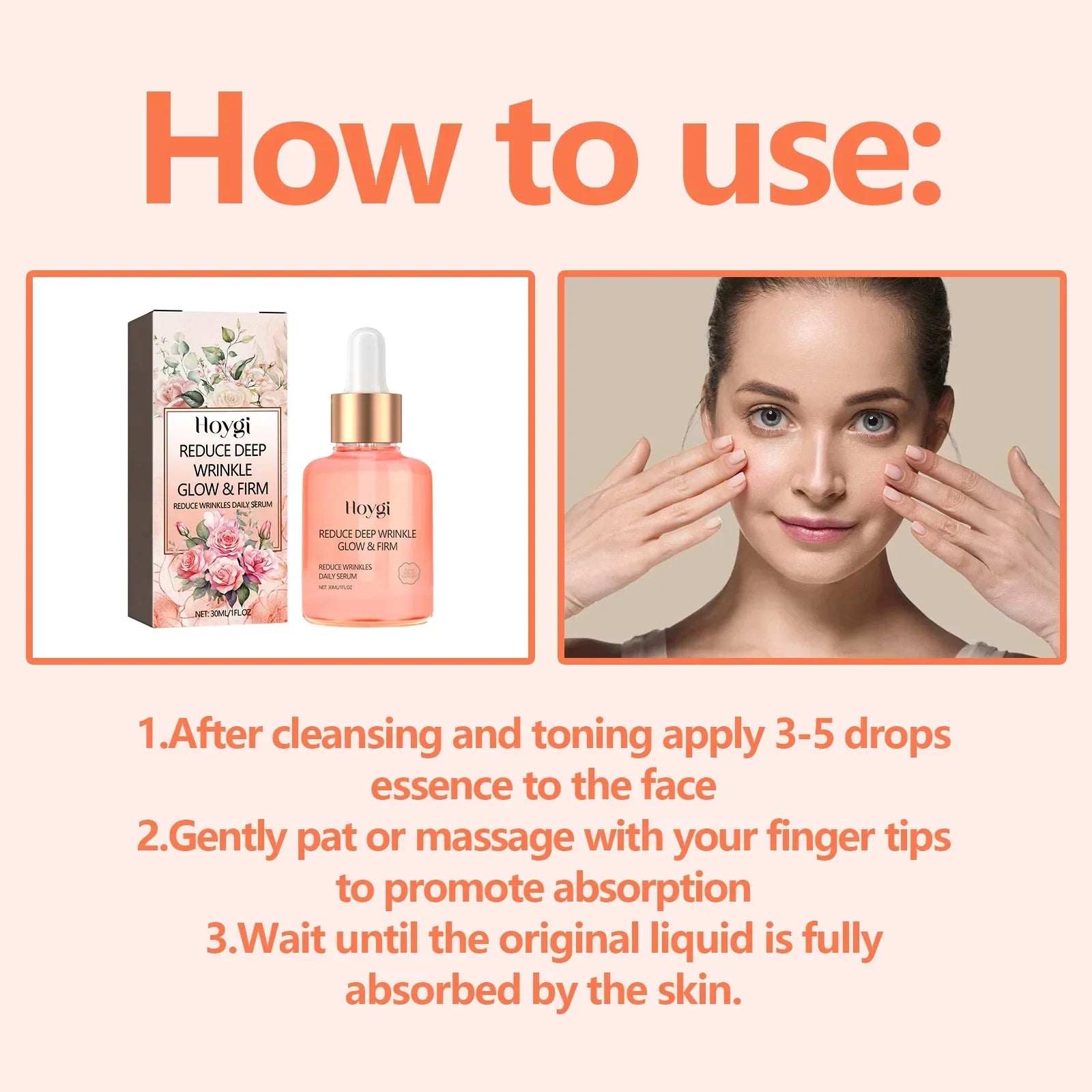 Rose Vitamin C Hydrating Serum