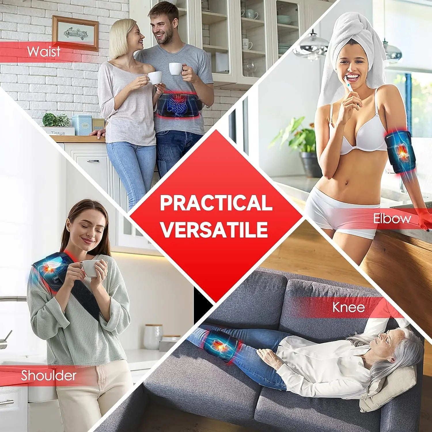 Red and Infrared Therapy Belt