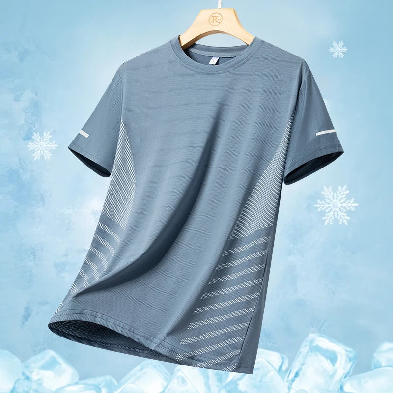 Ice Silk Running T-Shirt