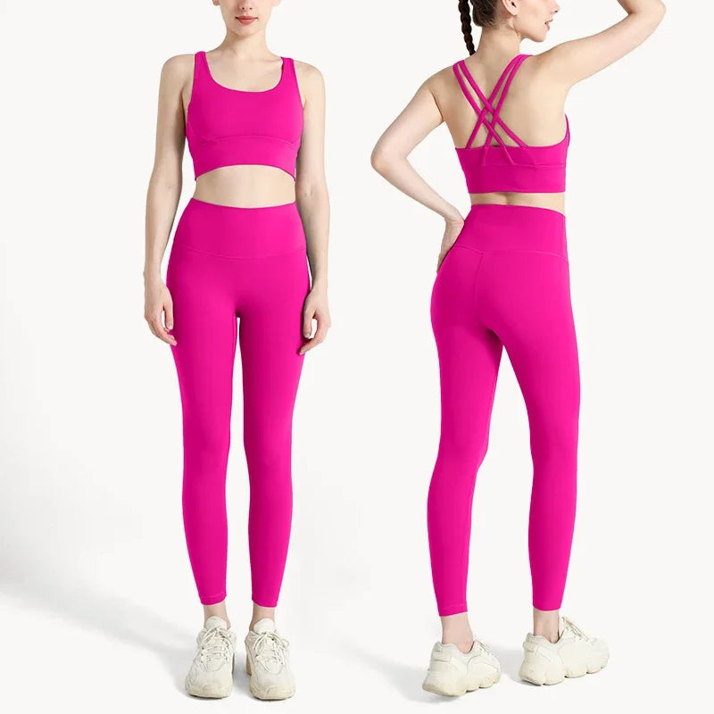 Summer 2-Piece Yoga Set