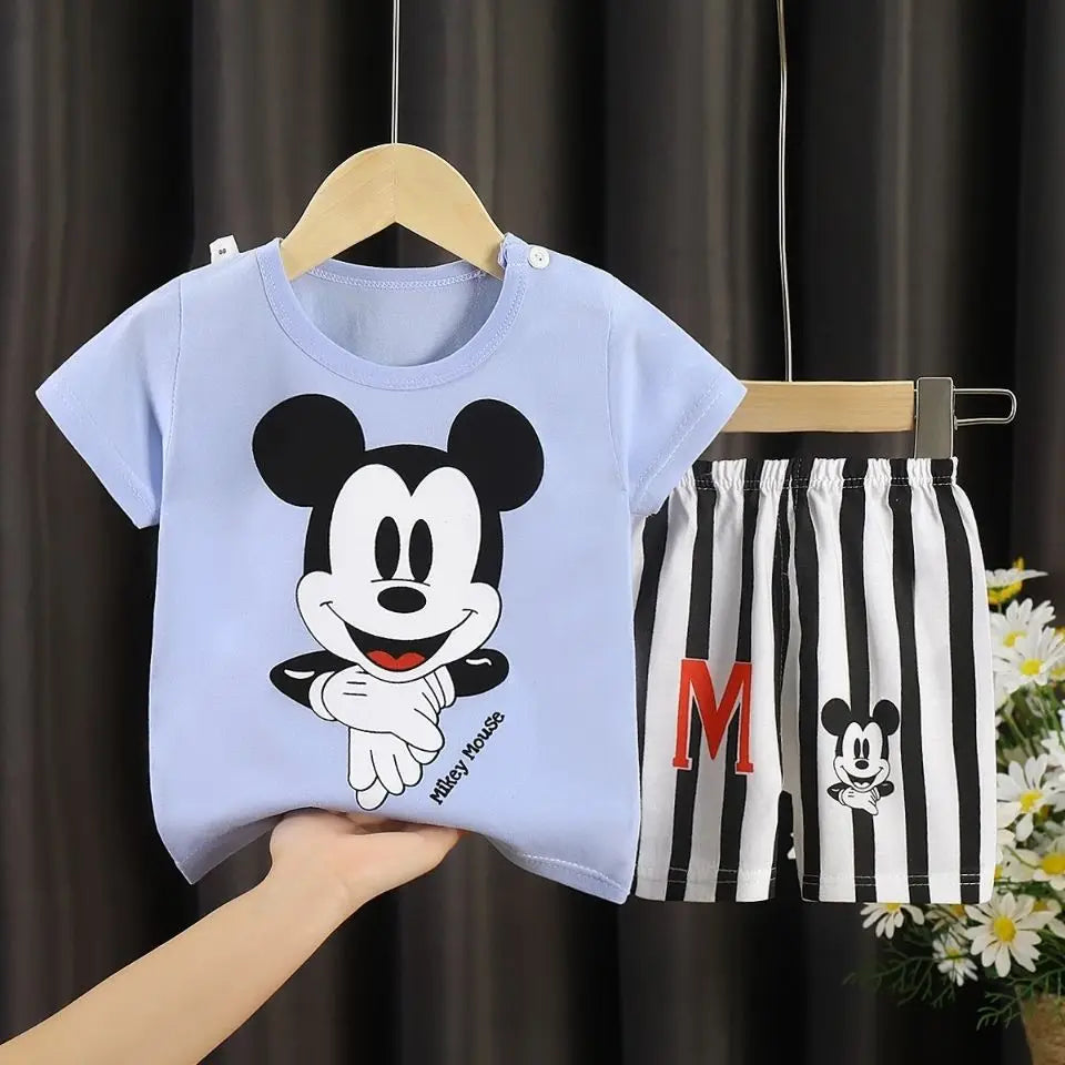 Mickey Baby Summer Set