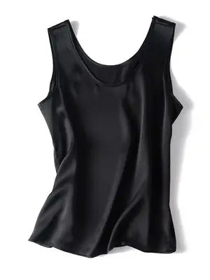 100% Real Silk Sleeveless Tank