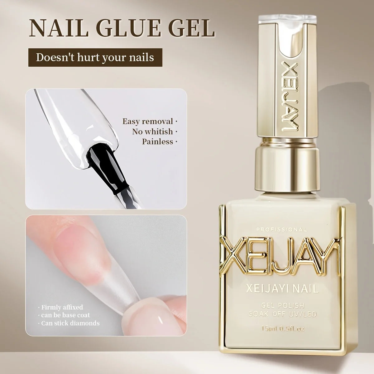 Long-Lasting Glass Rubber Top Coat