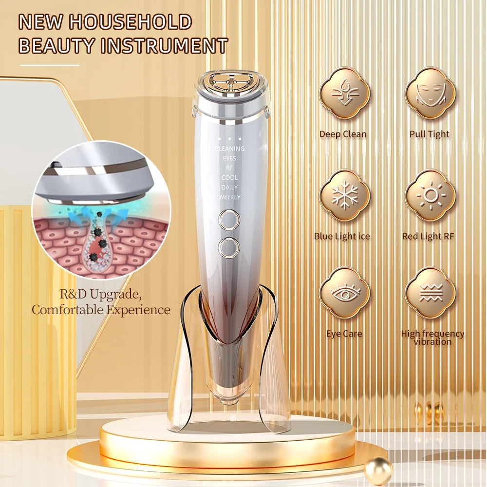 RF Neck and Face Lifting Device