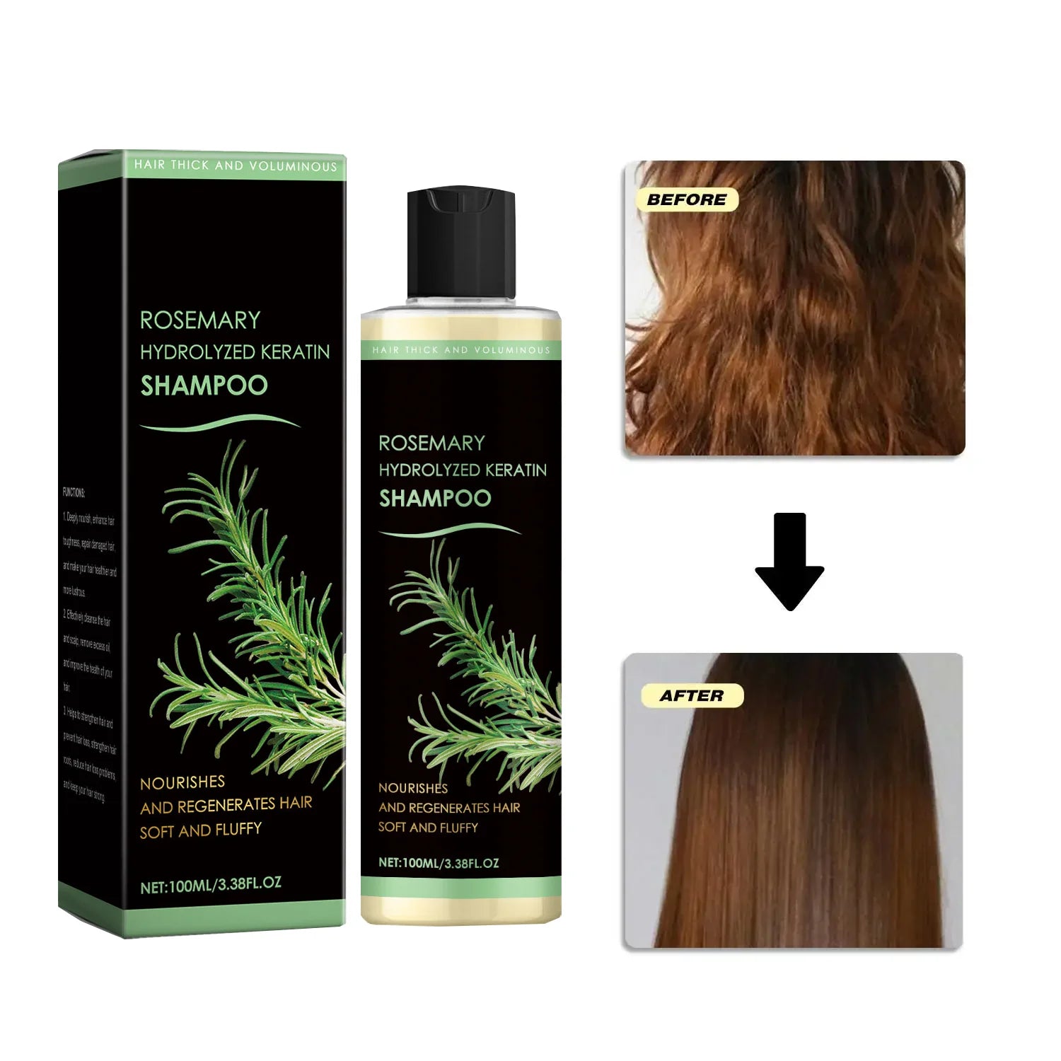 Rosemary Follicle Stimulating Shampoo