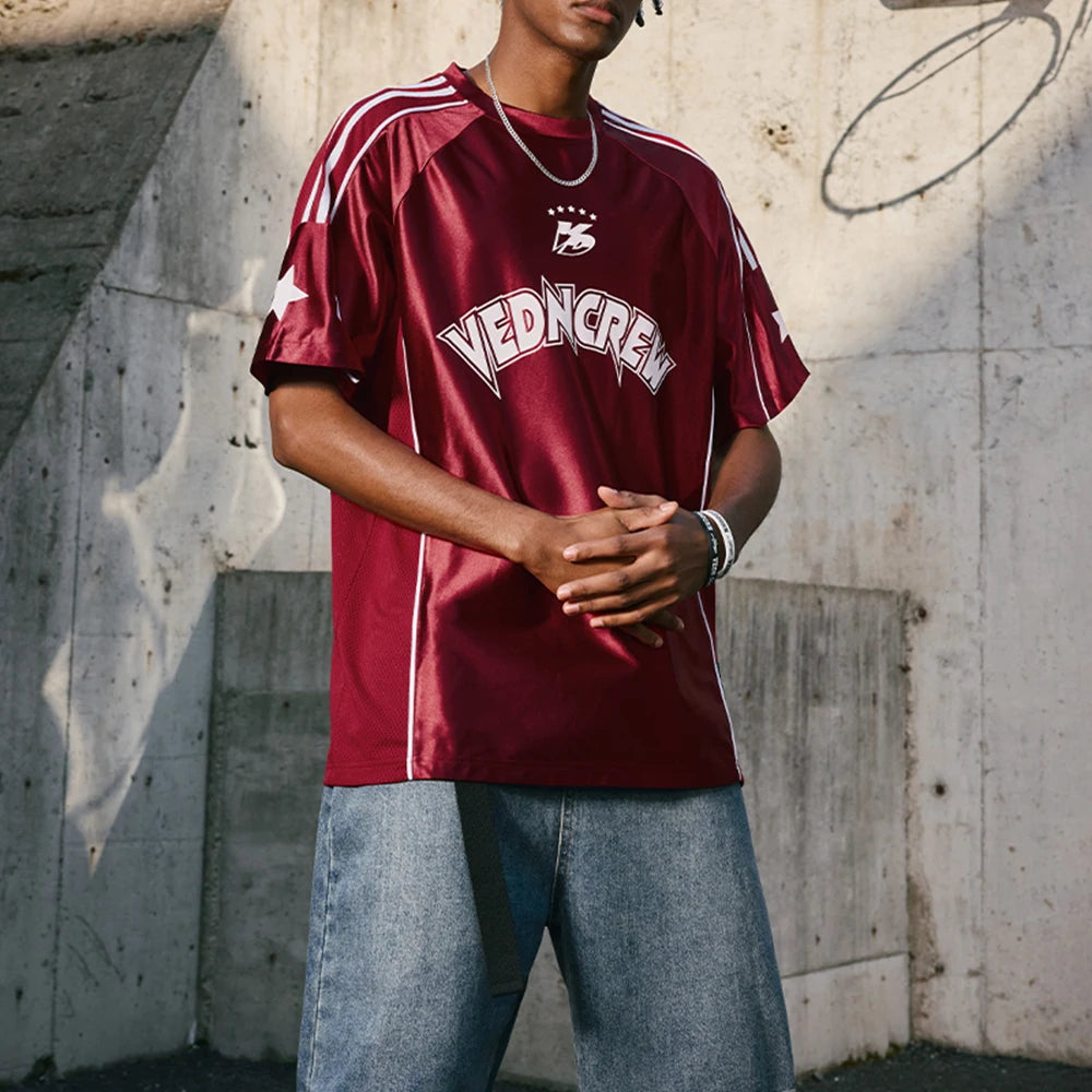 Quick-Dry Mesh Basketball Shirt