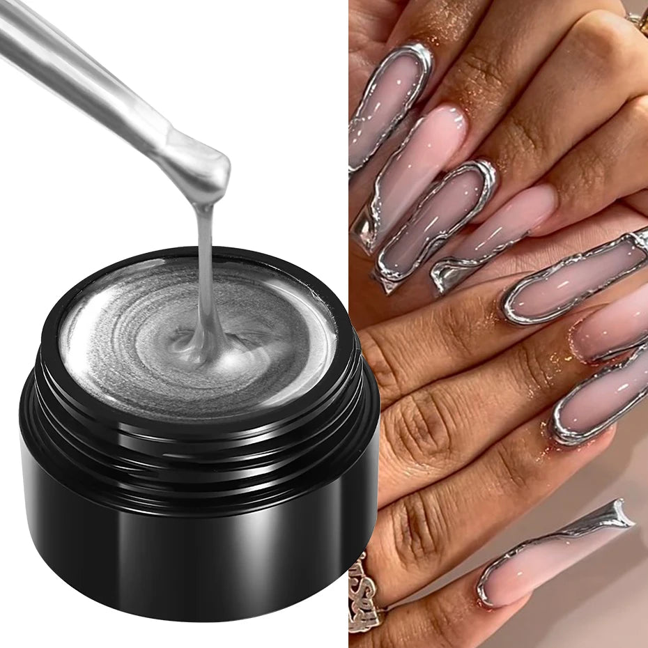 Metallic Chrome Painting Gel