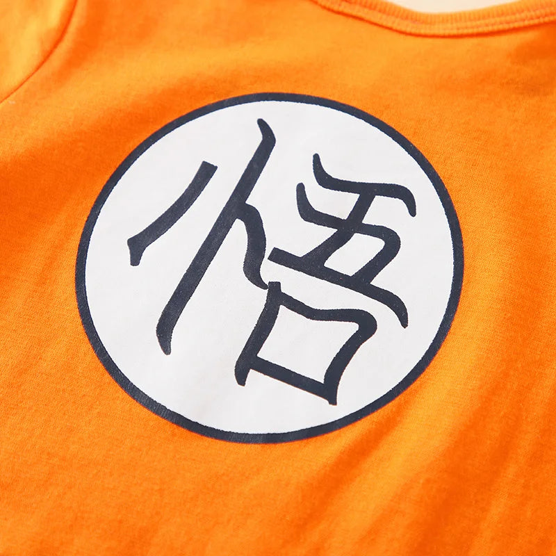 Anime Style Baby Jumpsuit