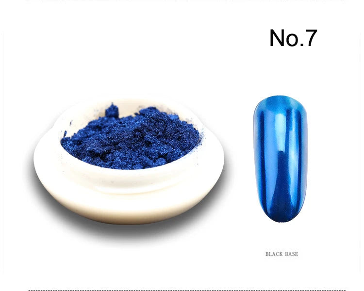 Metallic Mirror Effect Chrome Powder