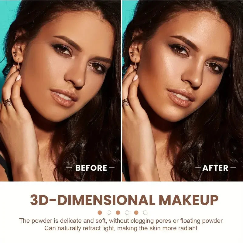 12-Color Matte Bronzer and Sculpting Palette