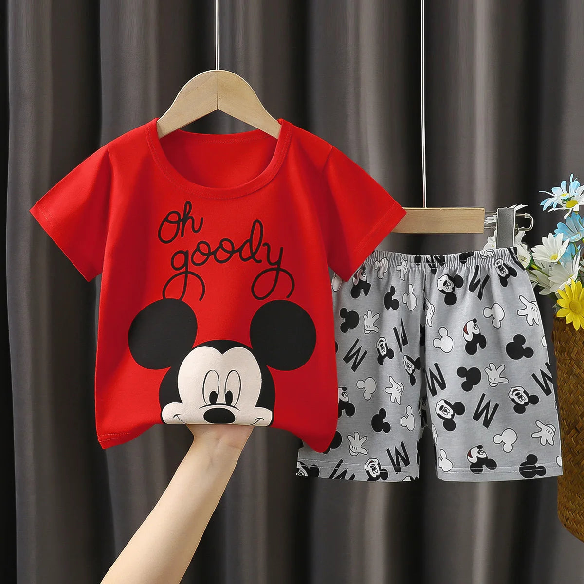 Mickey Baby Summer Set