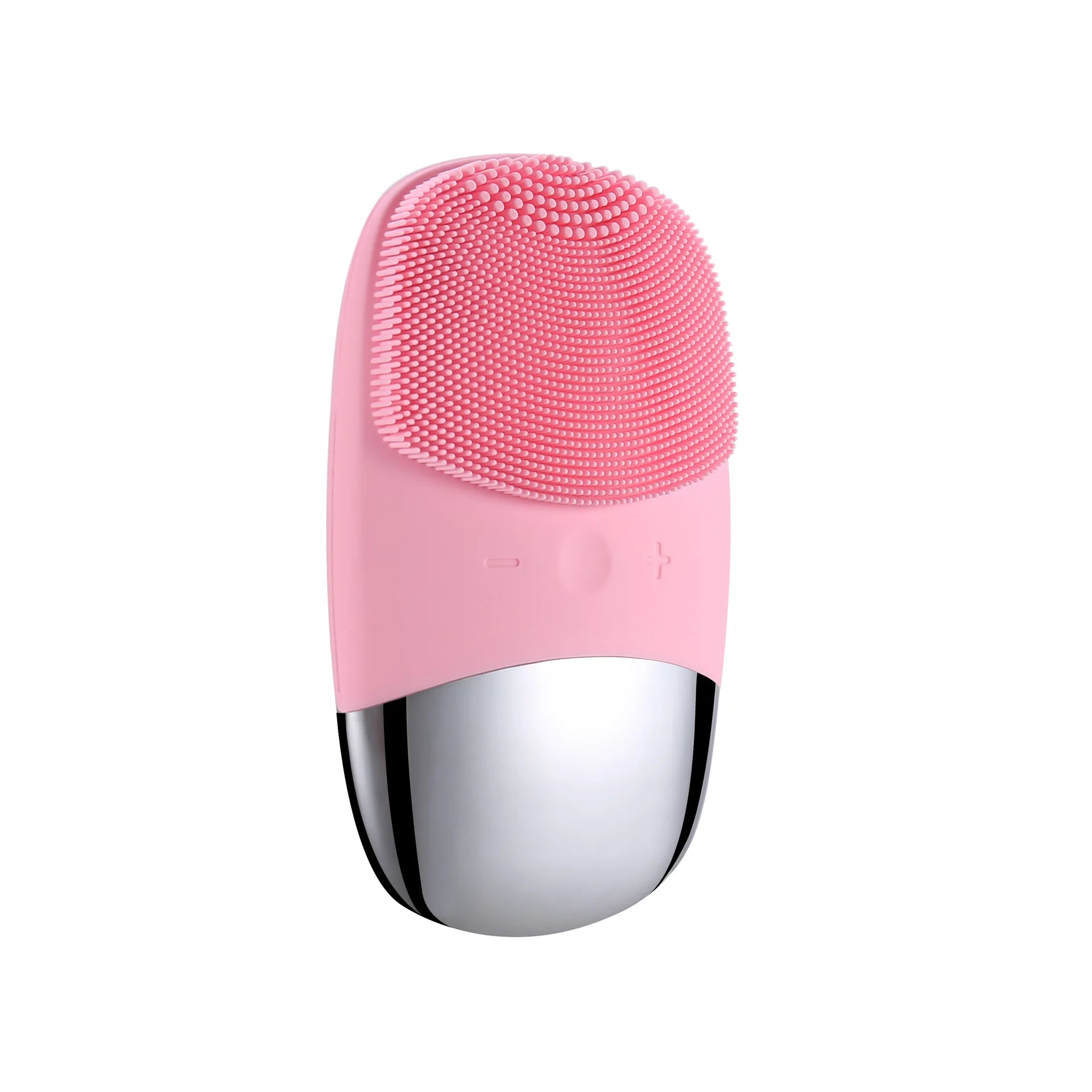 Rechargeable Silicone Ultrasonic Facial Cleansing Brush
