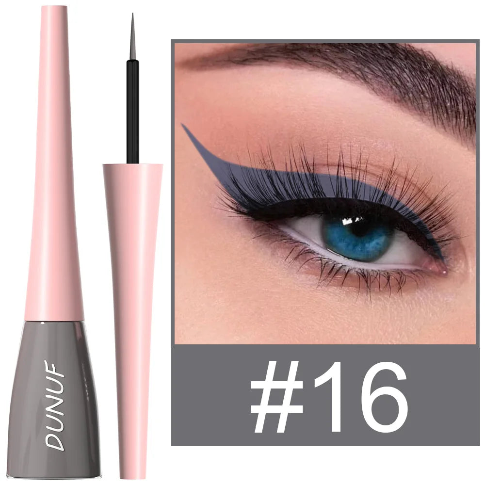 Matte Dark Green Waterproof Liquid Eyeliner