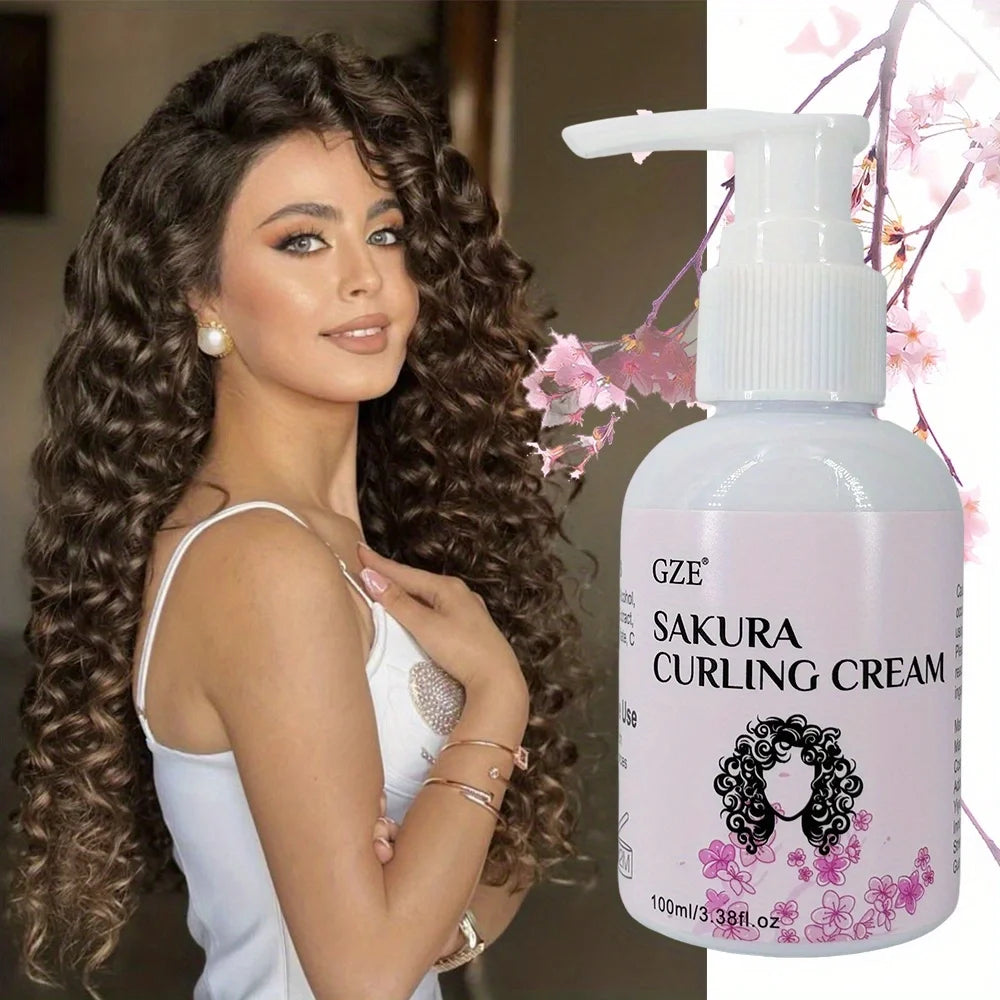 Sakura Curl Cream