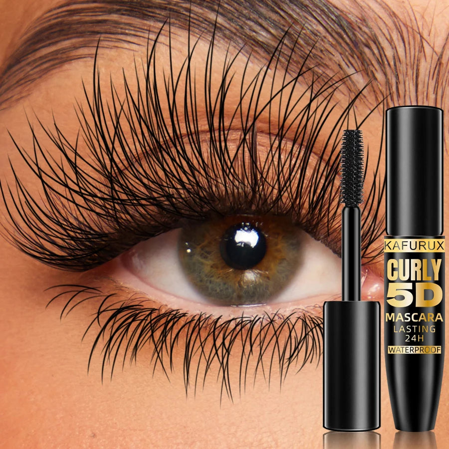 5D Black Waterproof Mascara