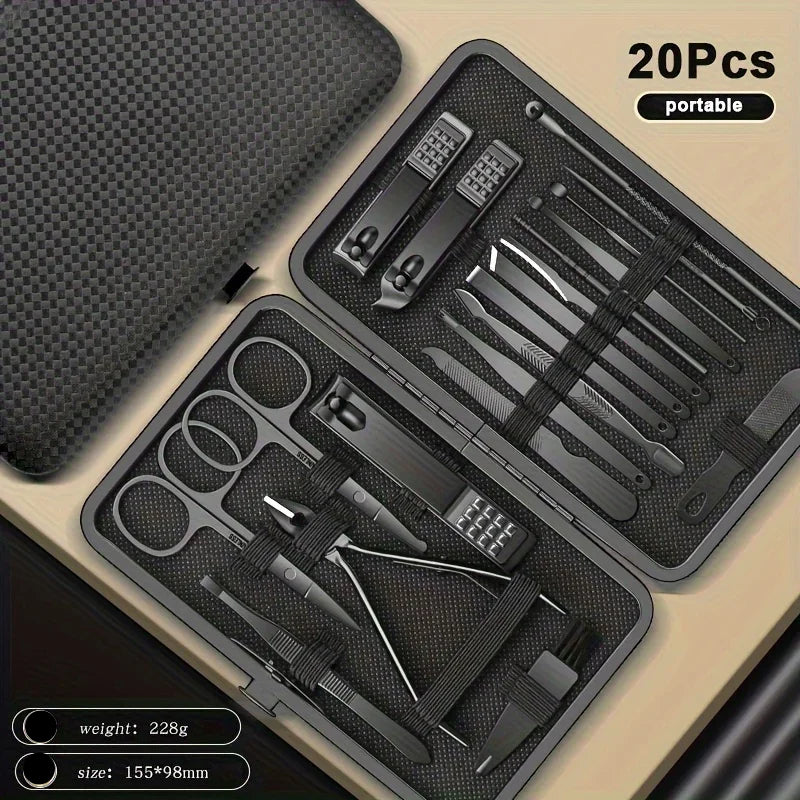 Stainless Steel Manicure Pedicure Set