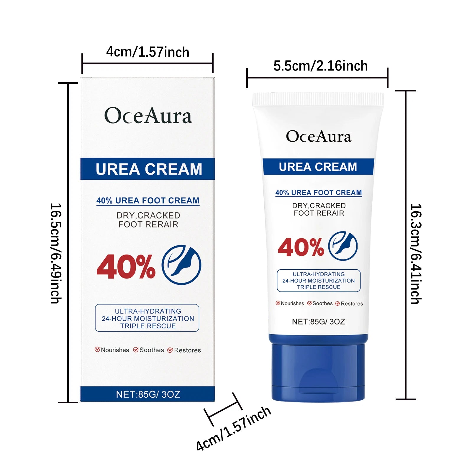 40% Urea Foot Cream