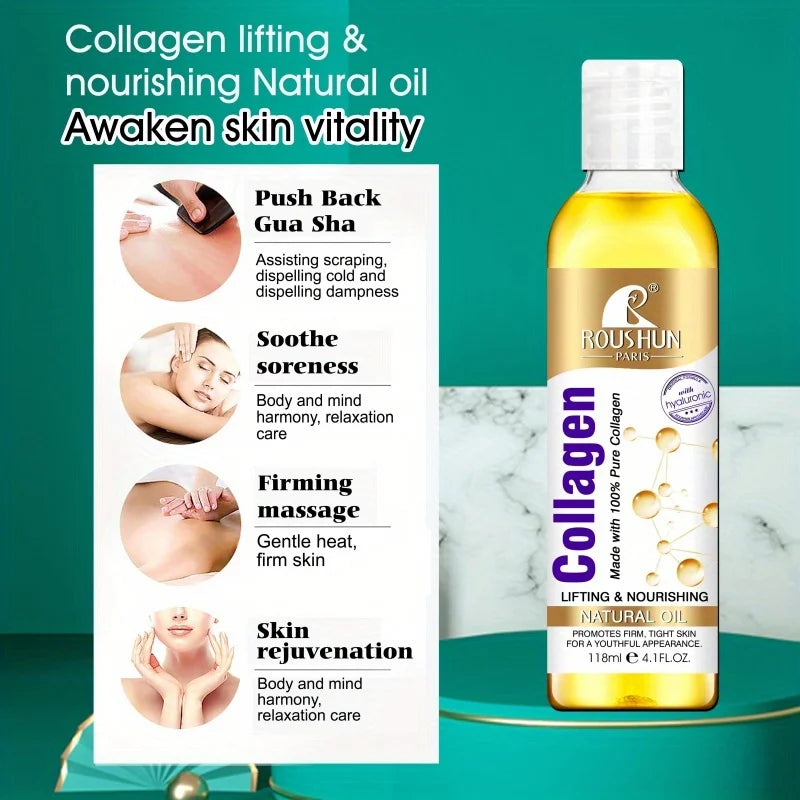 Collagen Body & Face Serum Oil