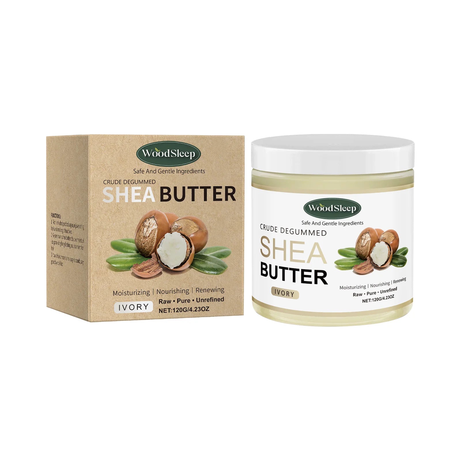 Deep Moisturizing Shea Butter Cream