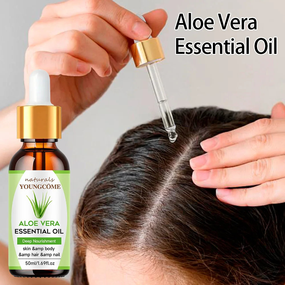 Pure Aloe Vera Moisturizing Essential Oil