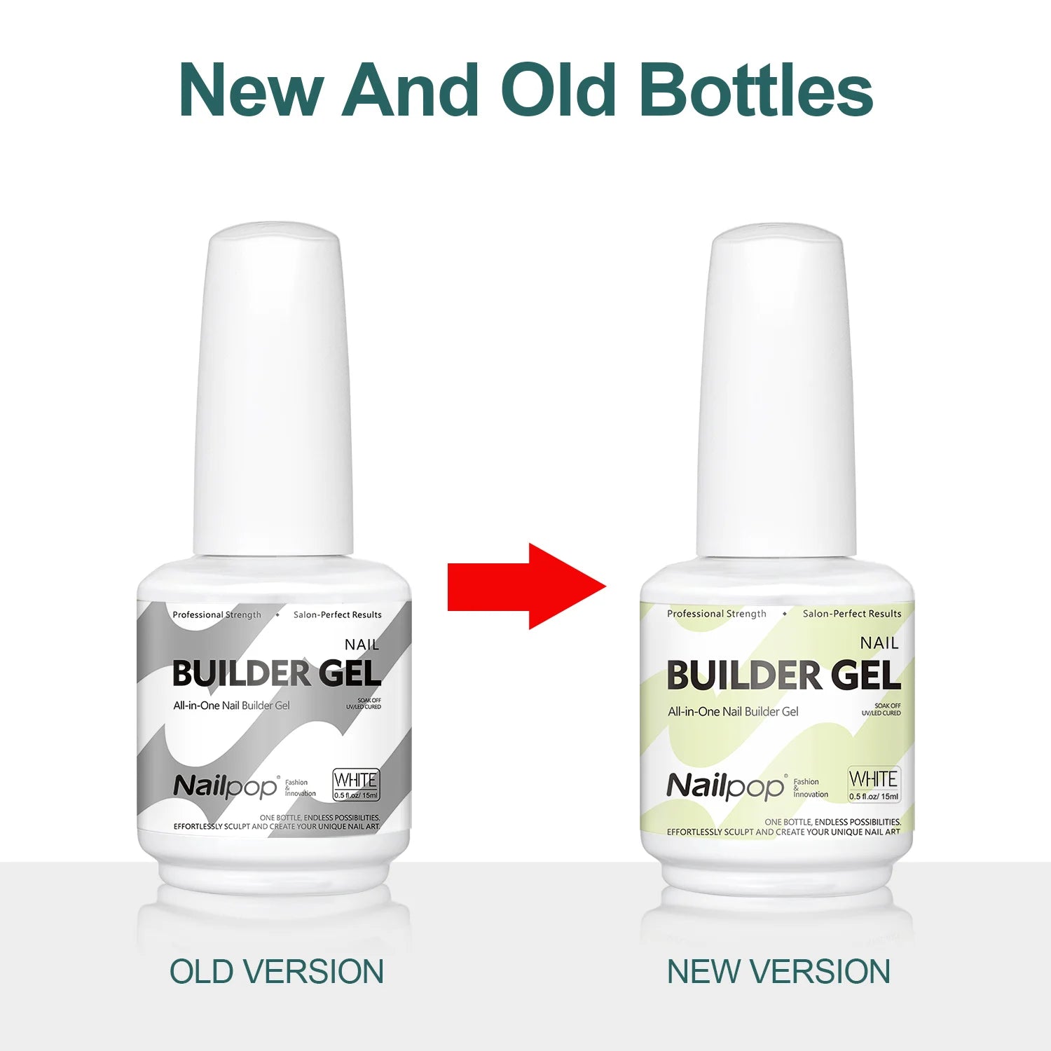 4-Color Builder Nail Gel