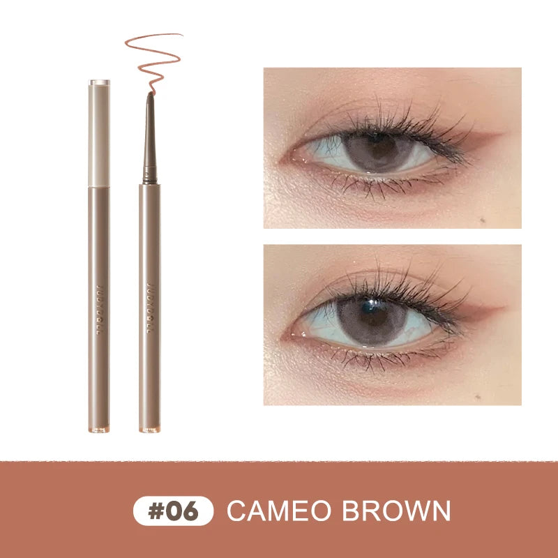 Knife-Cut Gel Eyeliner Pencil for Precise