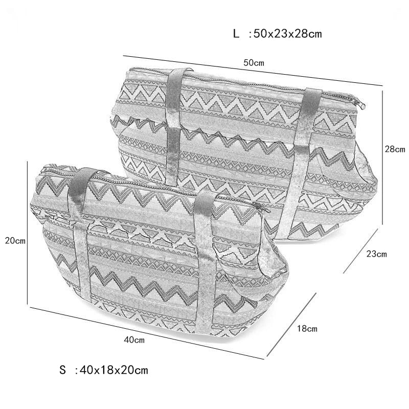 Portable Pet Sling Carrier Bag