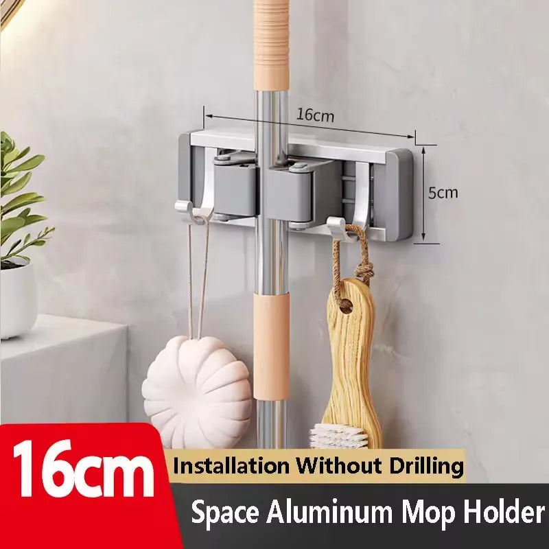 Wall Mounted Mop Broom Holder
