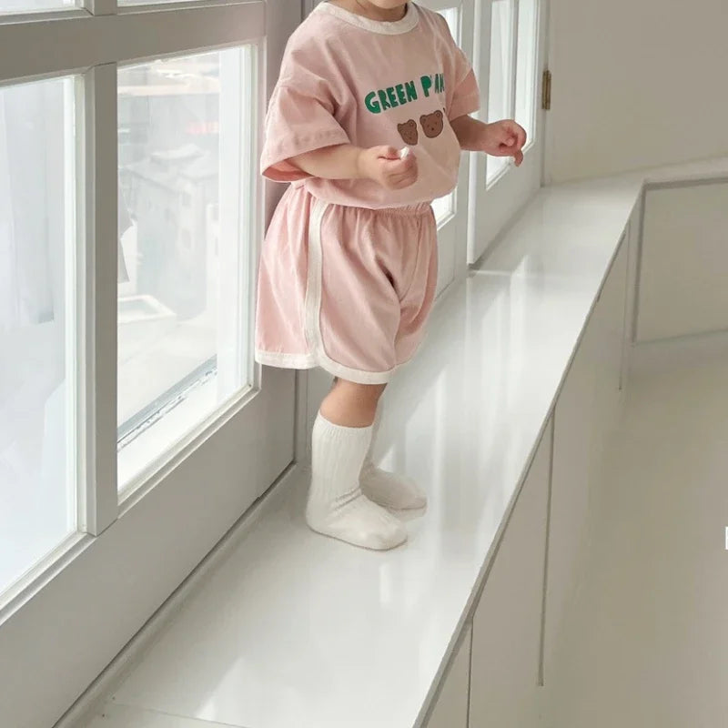 Baby Summer Tracksuit Set