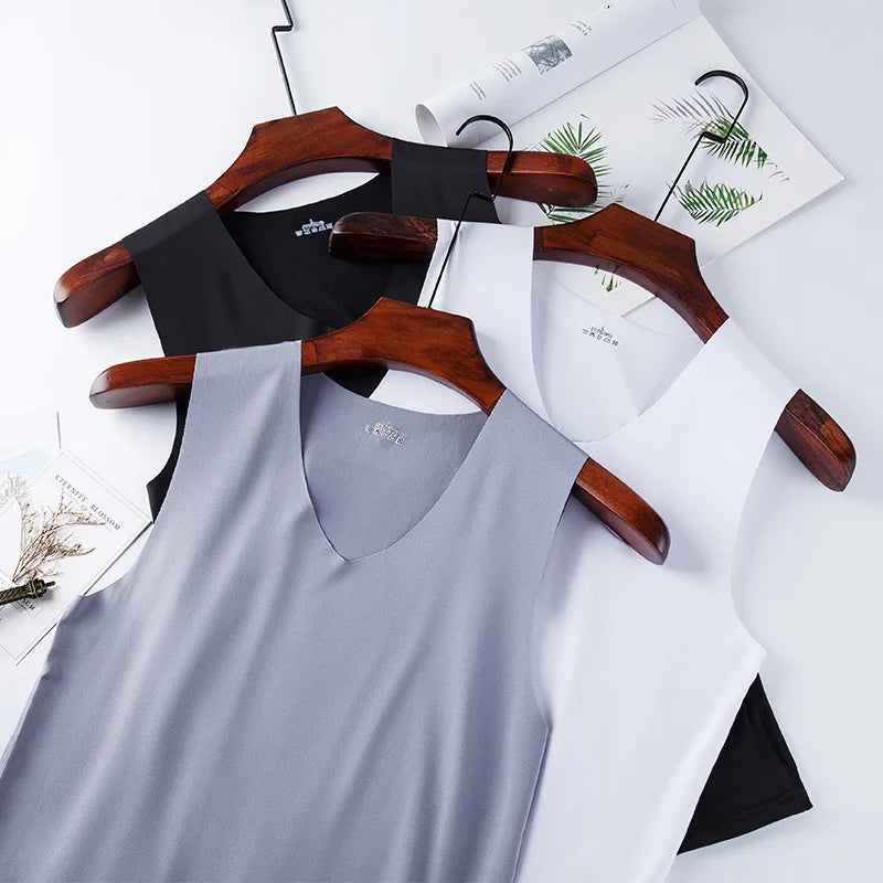 Sleeveless Vest Slim Fit Tank Top