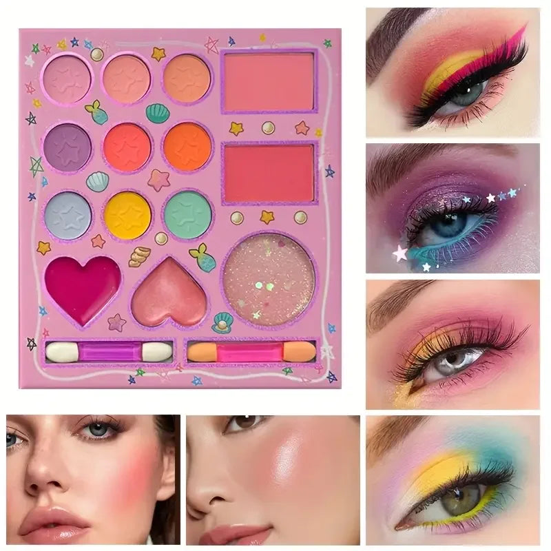 14-Color Cartoon Eyeshadow Palette