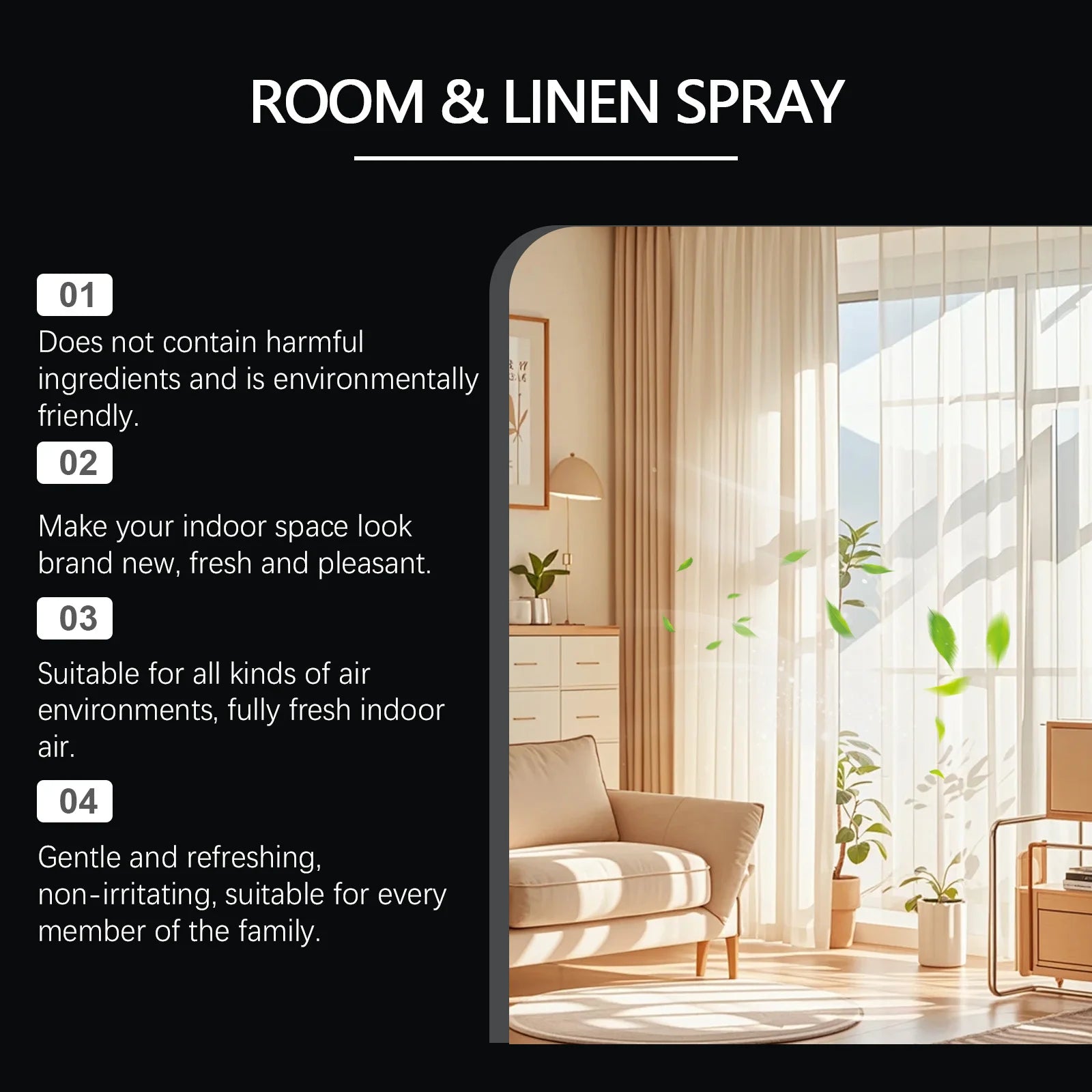 Gardenia Indoor Freshener Spray