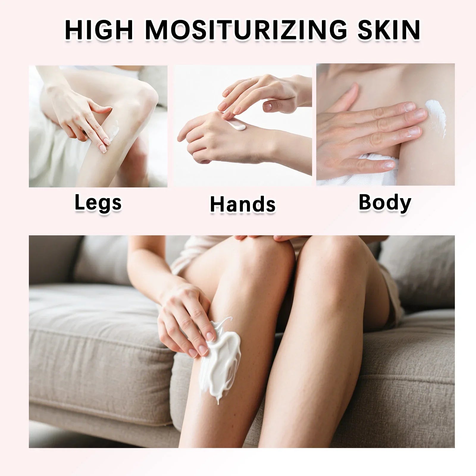 Collagen Milk Brightening Face and Body Moisturizing Cream