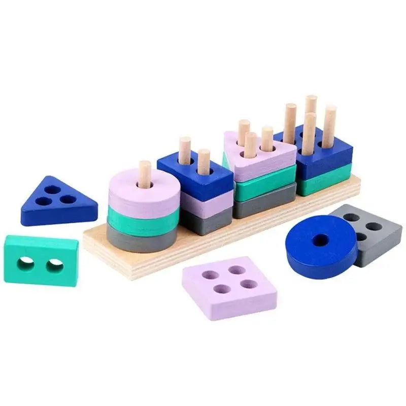 Montessori Wooden Puzzle Toy