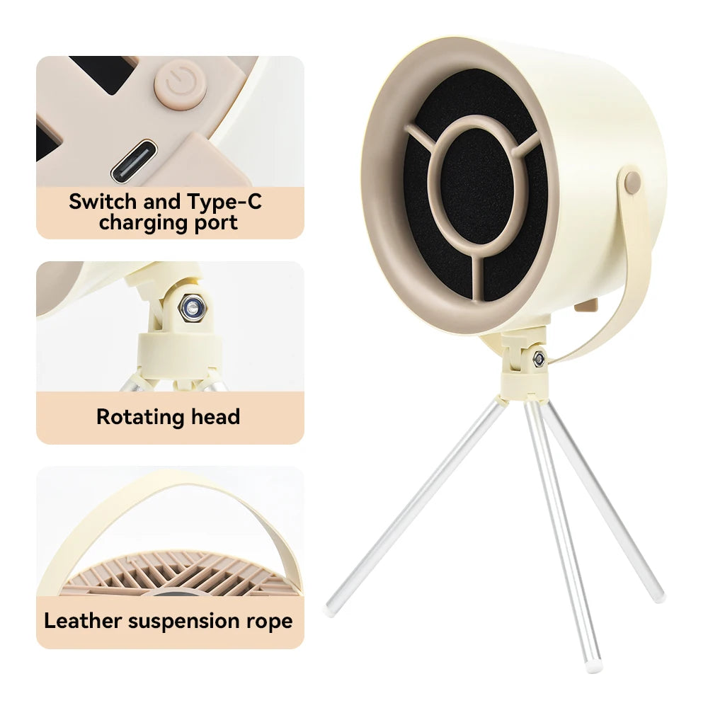 Mini USB Kitchen Exhaust Fan